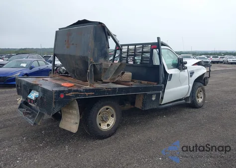 2009 Ford F-250 Xl/Xlt from USA, damaged, VIN 1FTSF21Y29EA04641